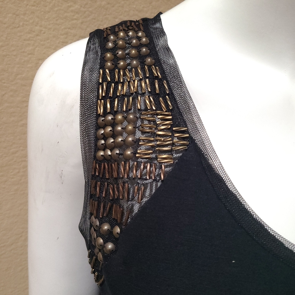 Joseph A. Black Sleeveless Top